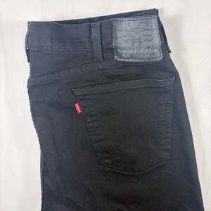 Levi's 505 Regular Fit Men's Jeans Black Size W38 L32